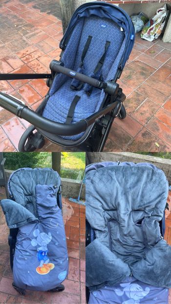 Poussette chicco BEST FRIEND 3 en 1