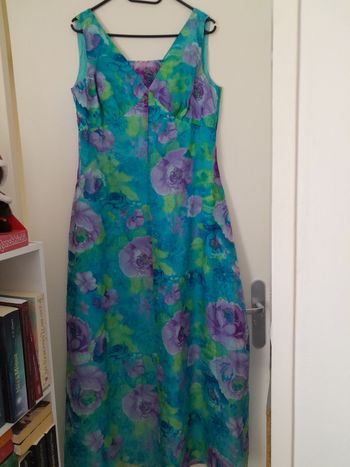 Robe longue cérémonie