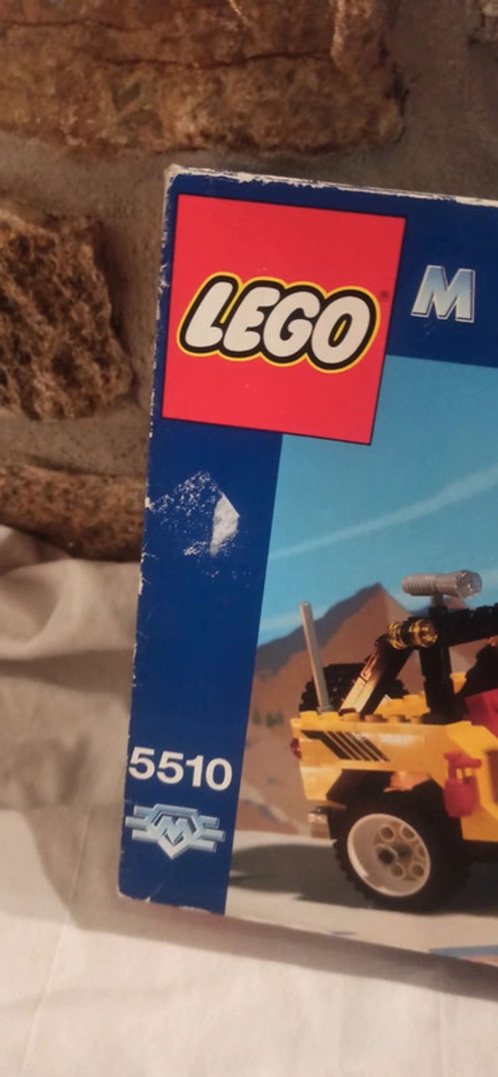 Lego 5510 vintage avec boîte sans notice et incomplet - photo numéro 2