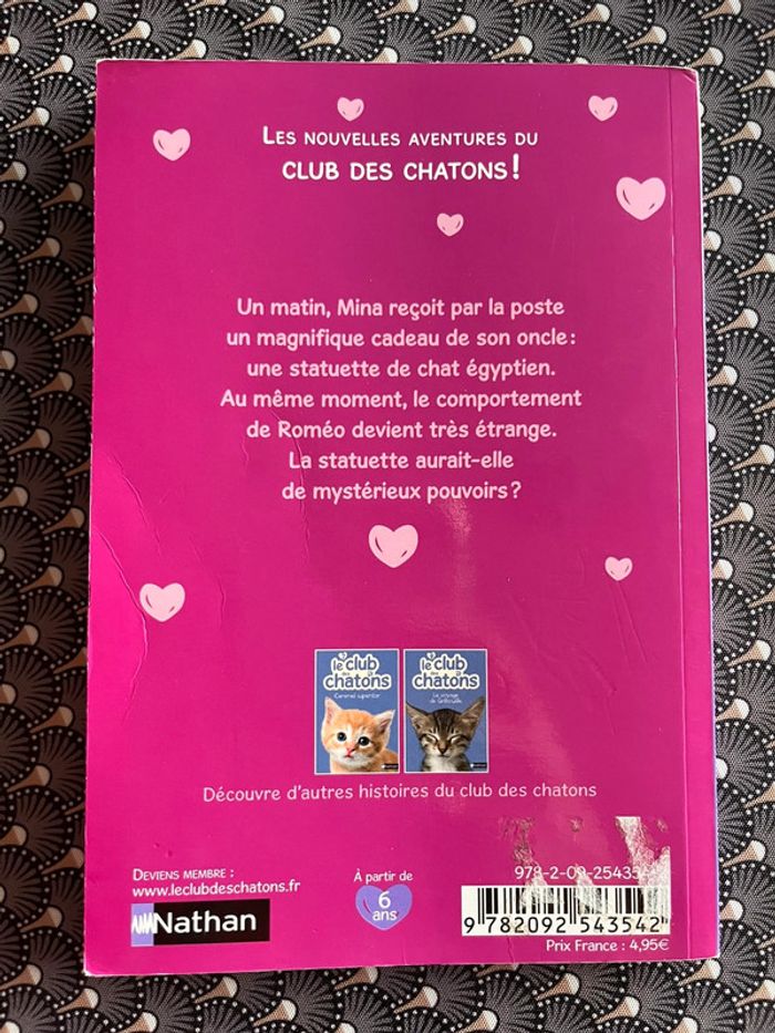 Livre Le club des chatons - photo numéro 2