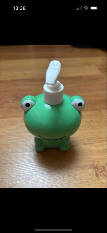 Distributeur de savon liquide enfant grenouille 