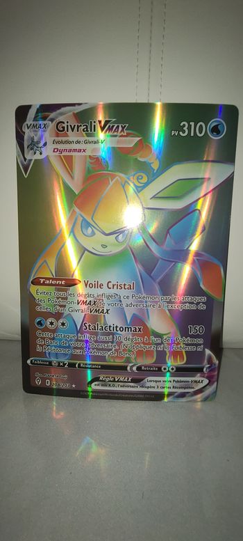 Carte pokemon jumbo 21x15cm