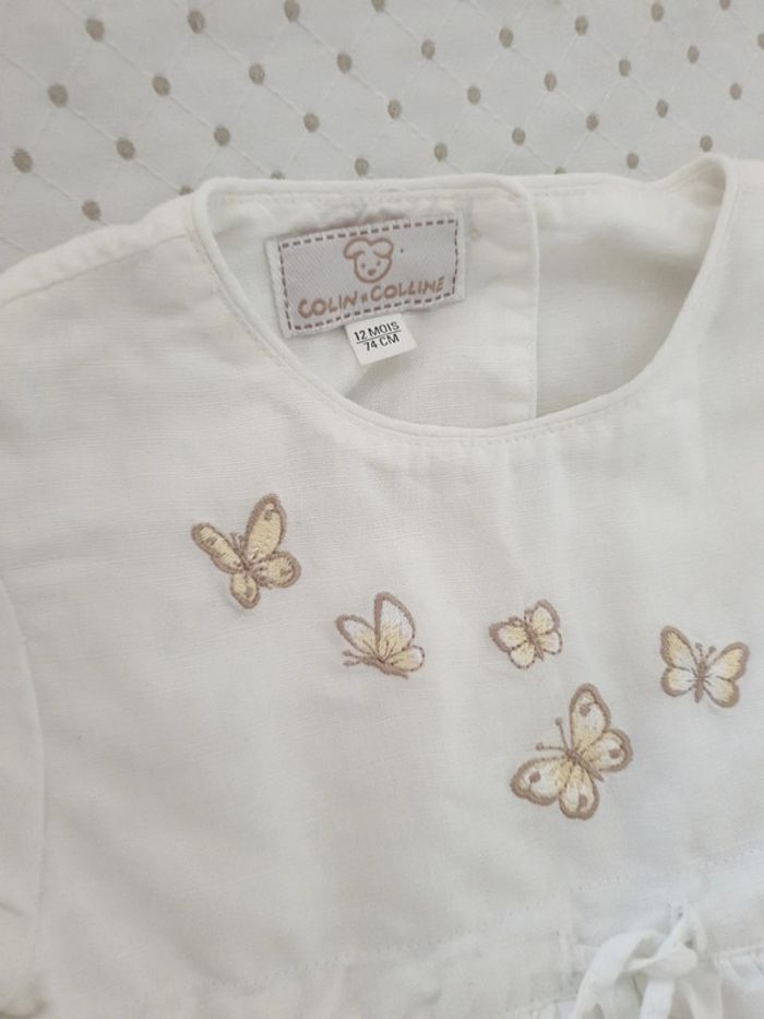 Robe cérémonie bebe 12 mois - photo numéro 3