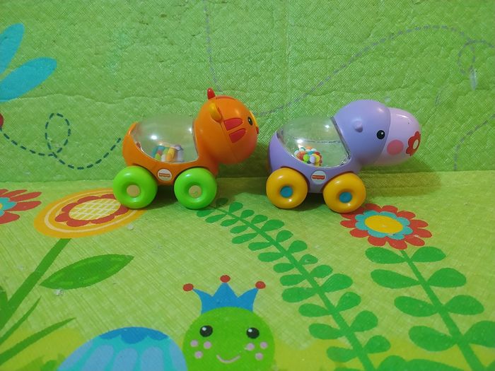 Animaux à roulettes Tigre et Hippopotame - photo numéro 2