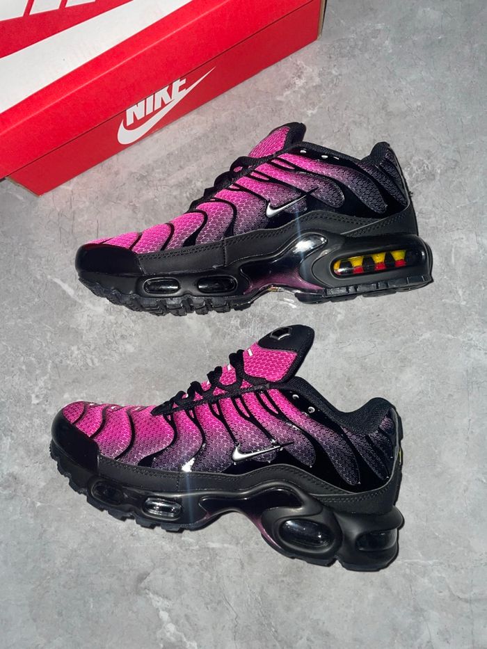 Nike tn rose noir  36 - photo numéro 4
