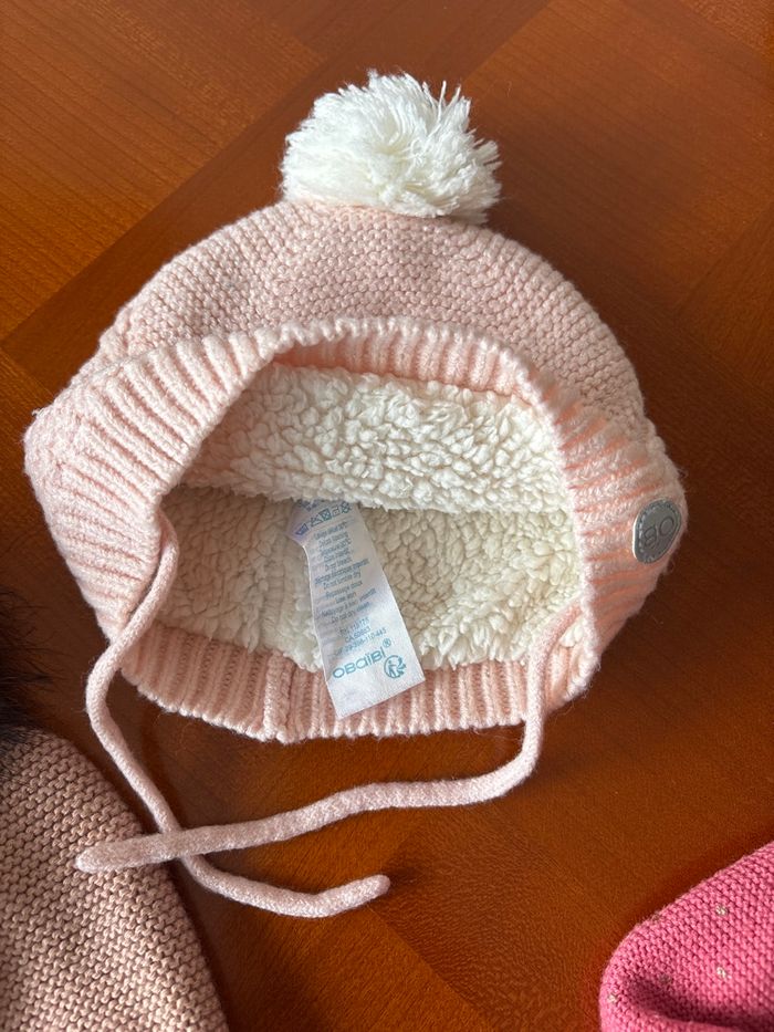 Bonnets beige - photo numéro 3