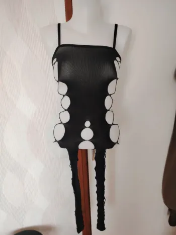 Combinaison sexy bodystocking résille