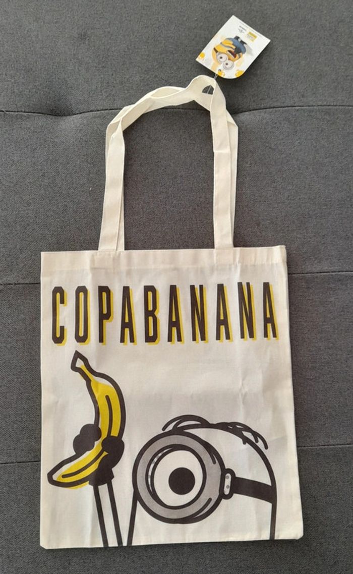 Tote bag minions