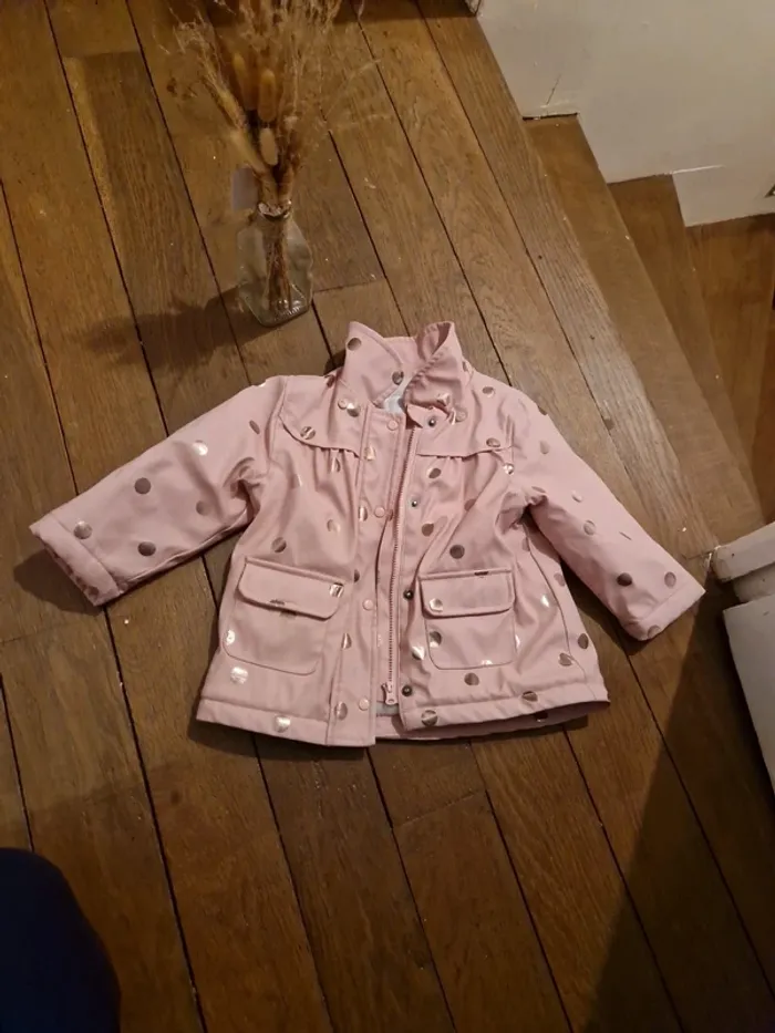 Manteau 12 mois