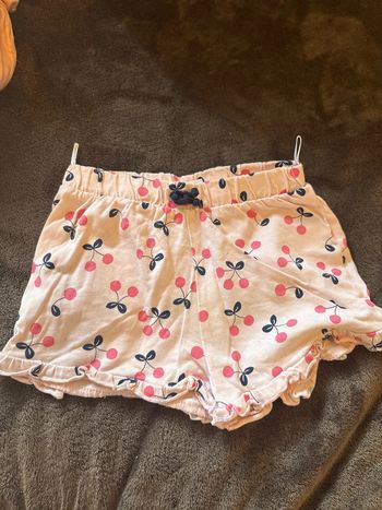 Short fille 3 ans