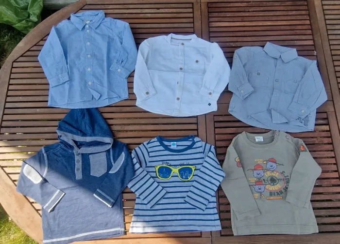 Lot vêtements garçon 18 mois - photo numéro 2