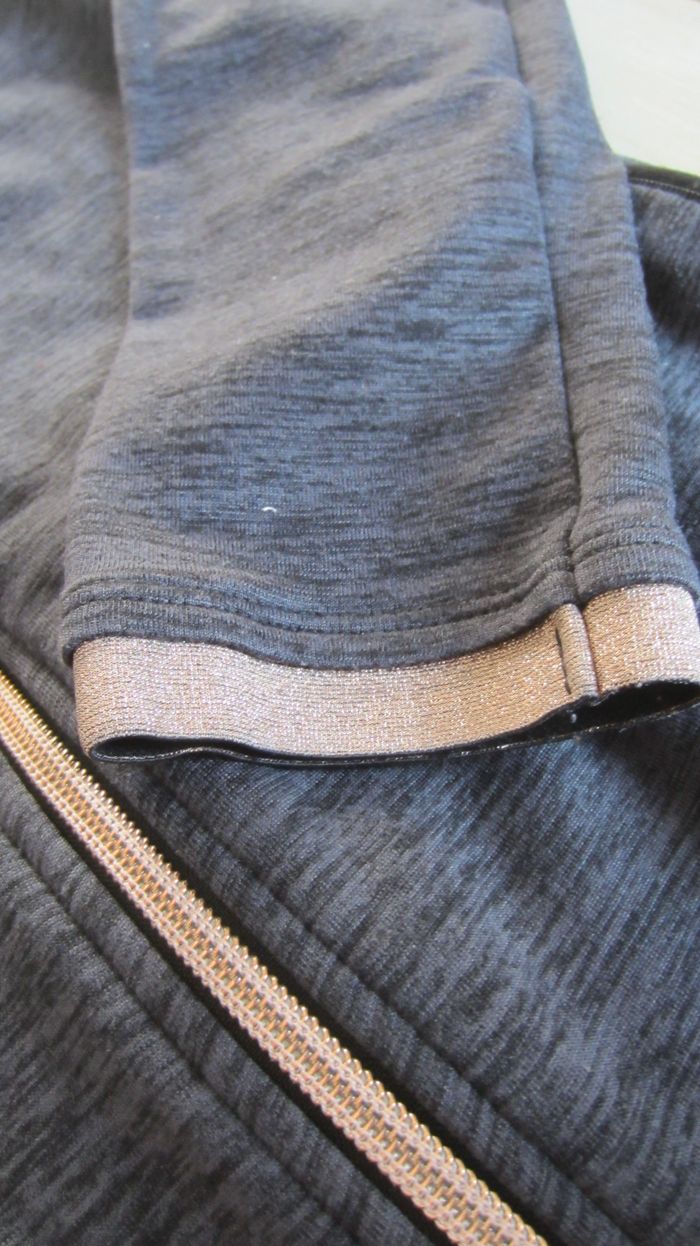 Veste zippée fille 10/11 ans - photo numéro 4