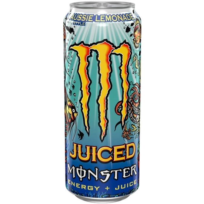 Une monster aussie lemonade