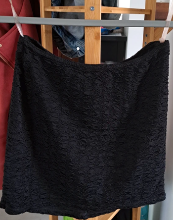 Mini jupe noir - Taille XS
