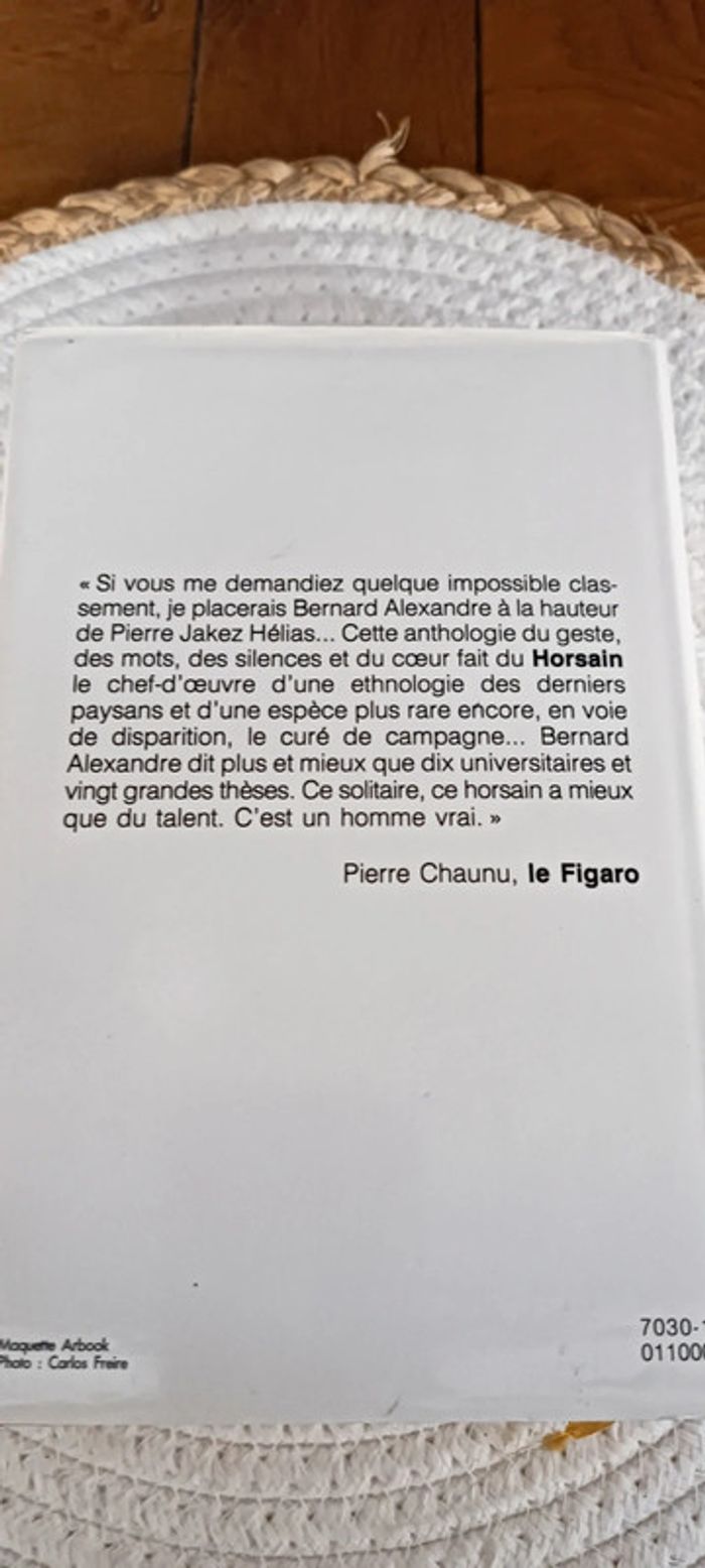 Livre le horsain - photo numéro 2