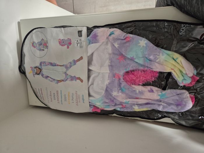 Pyjama polaire licorne - photo numéro 3
