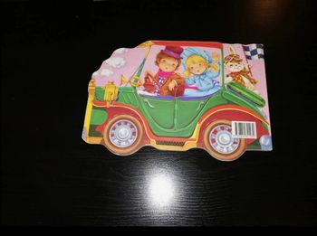 Livre enfant En voiture Édition cerf volant