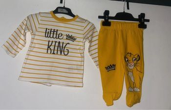 Pyjama à 2 pièce
