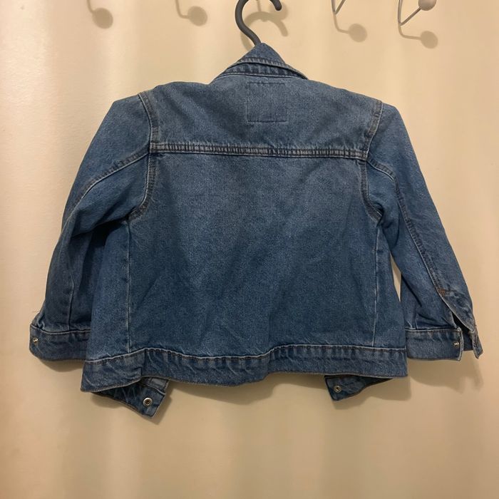 Veste en jeans garçon - photo numéro 3