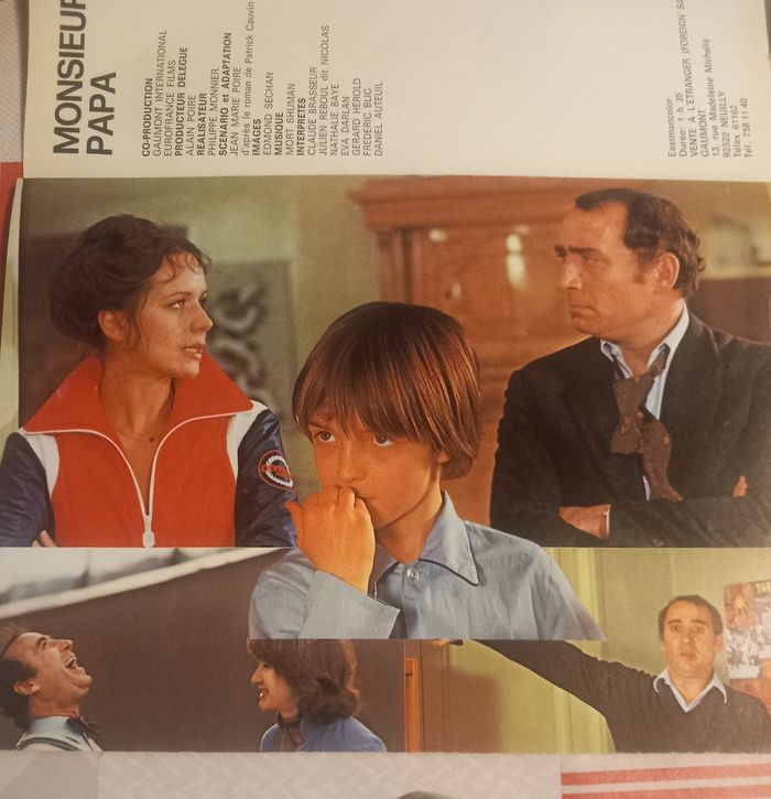 Affiche et synopsis du film : Monsieur papa - photo numéro 3