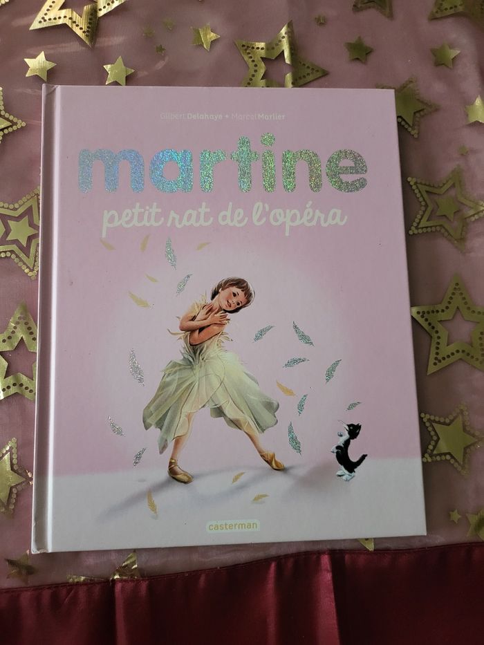 Livre Martine