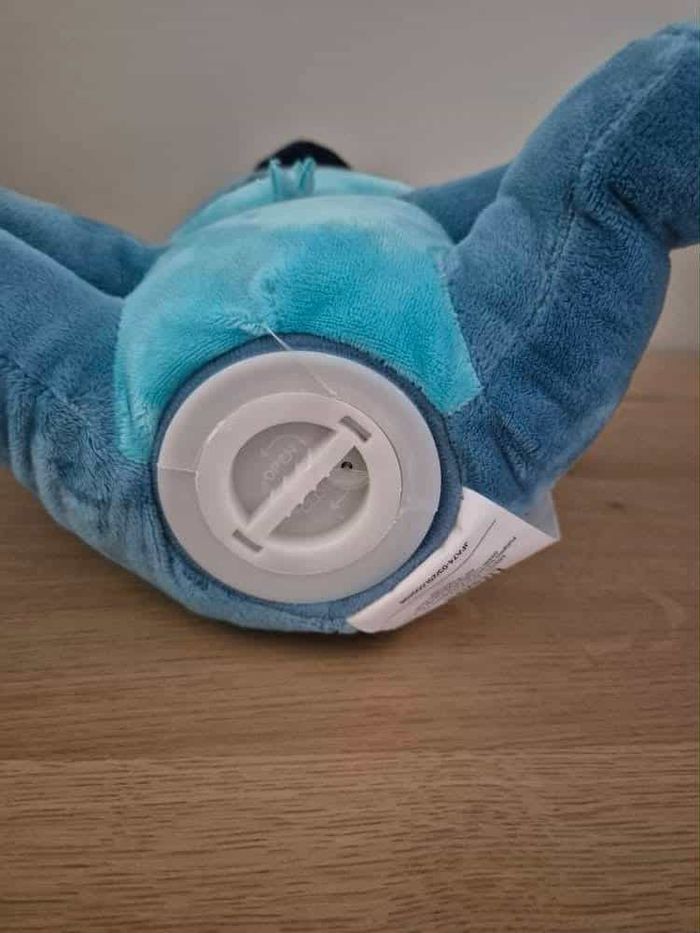 Tirelire en peluche stitch disney - photo numéro 2