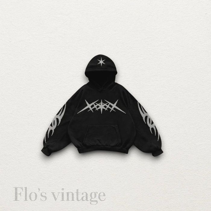 Black Hoodie Sweather - photo numéro 4