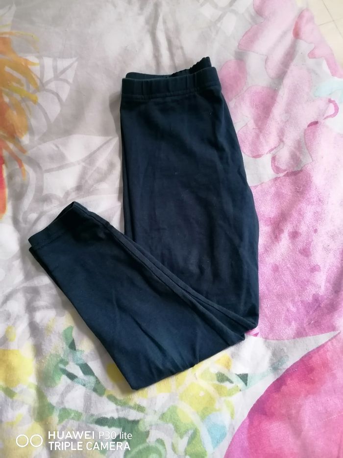 Lot T-shirt manche longue.+ legging - photo numéro 4