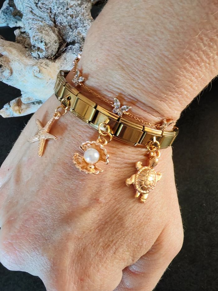Bracelet italien charms - photo numéro 4