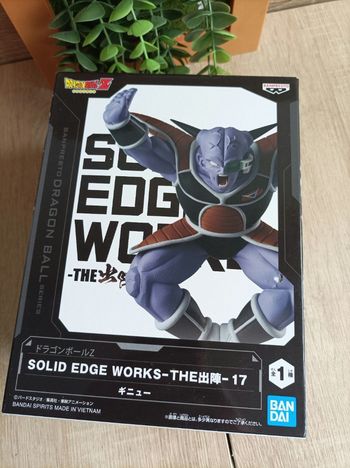 Figurine Ginyu Dragon Ball Z DBZ banpresto solid edge works Bandai Namco 