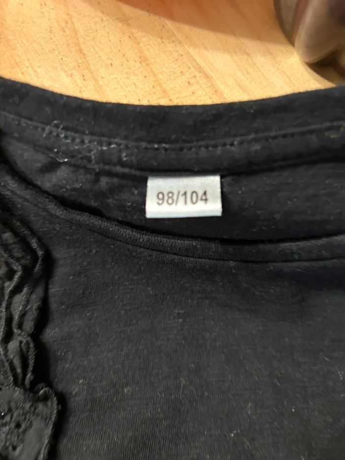 T-shirt ML 98/104 cm - photo numéro 4
