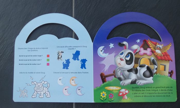 Livre "Doug le chien" - photo numéro 4