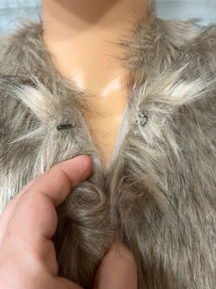 Veste sans manches bershka - photo numéro 4