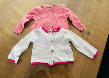 Lot gilets fille 6 mois