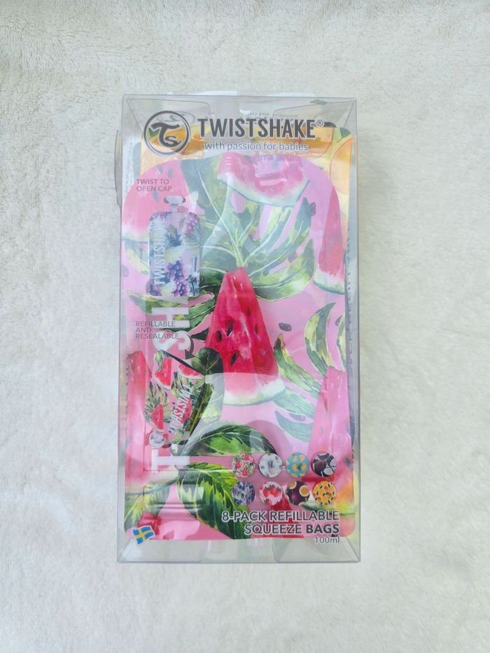 Lot 8 gourdes Twistshake - photo numéro 2