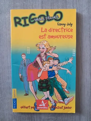 Livre roman la directrice est amoureuse