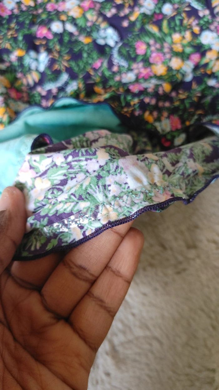 Maillot de bain 1 pièce à fleurs - photo numéro 4