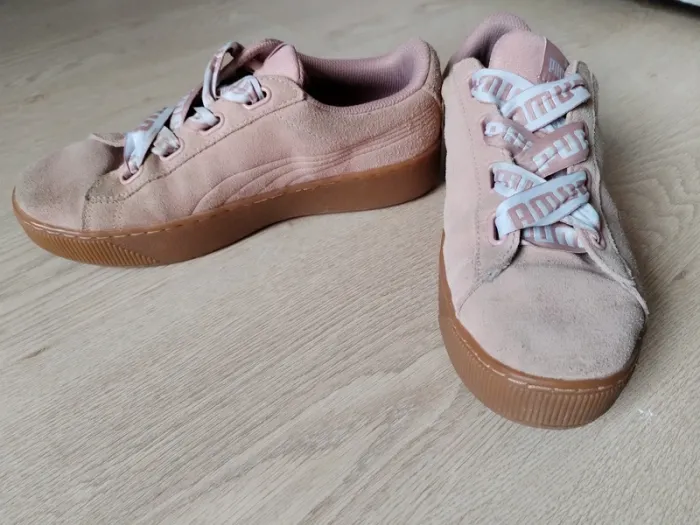 Baskets Puma Vicky plateforme ribbon bold - photo numéro 2