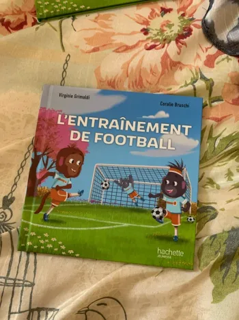 Livre Mac do neuf l’entraînement de football
