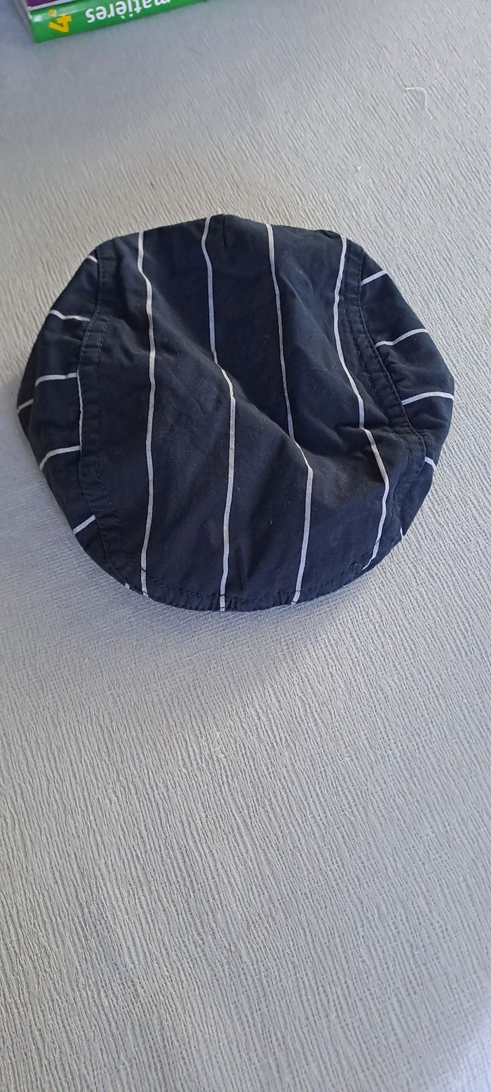 Casquette bébé 6-12 mois - photo numéro 2