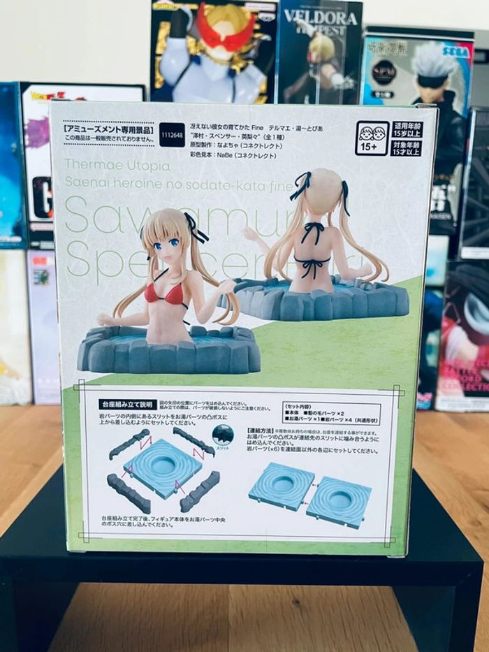 Saekano How to Raise a Boring Girlfriend - Sega -Figurine Thermae Utopia Eriri Spencer Sawamura - photo numéro 3