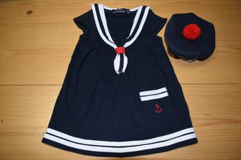 ensemble robe et beret