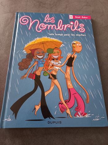 Bd les nombrils tome 2