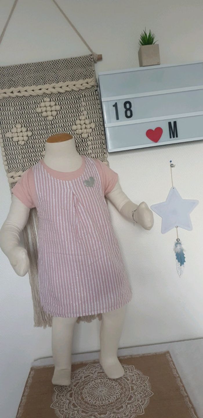 Robe boîte à malices 18 mois - photo numéro 2