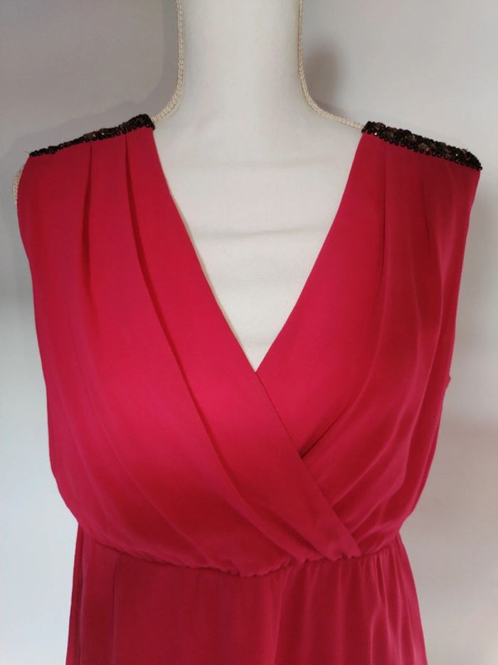 Robe rose taille L - photo numéro 5