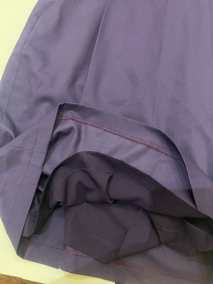 Robe longue manches longues violet mauve taille XS - photo numéro 7