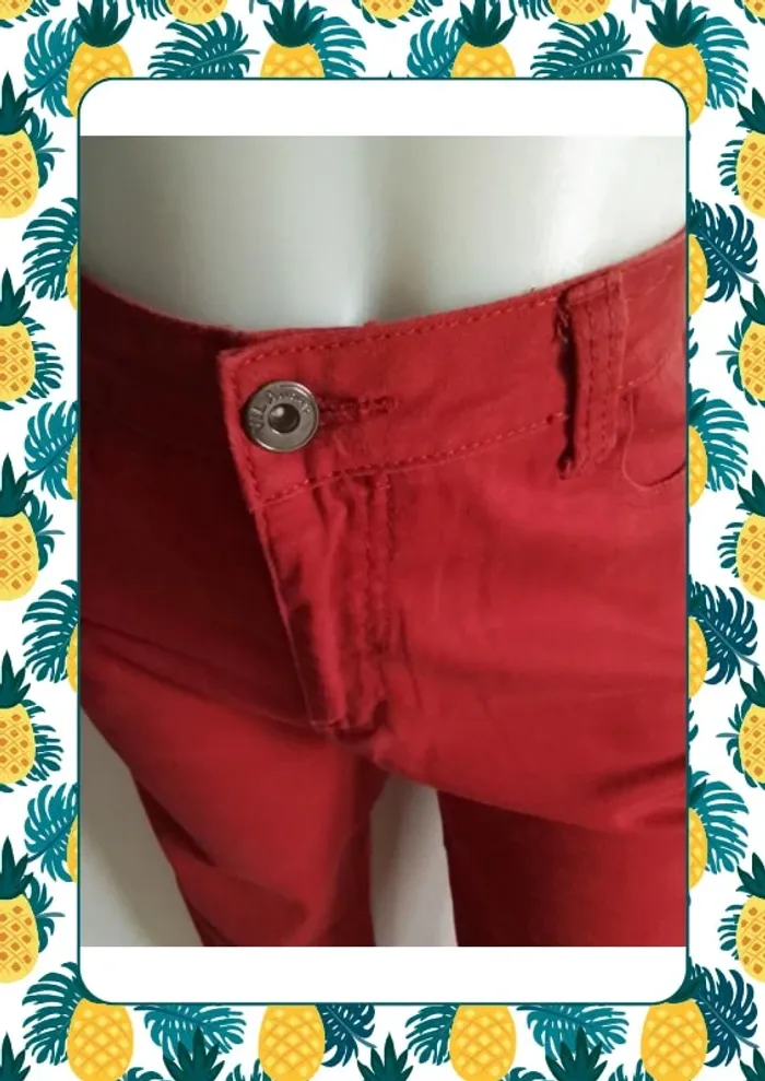 Pantalon rouge - photo numéro 4