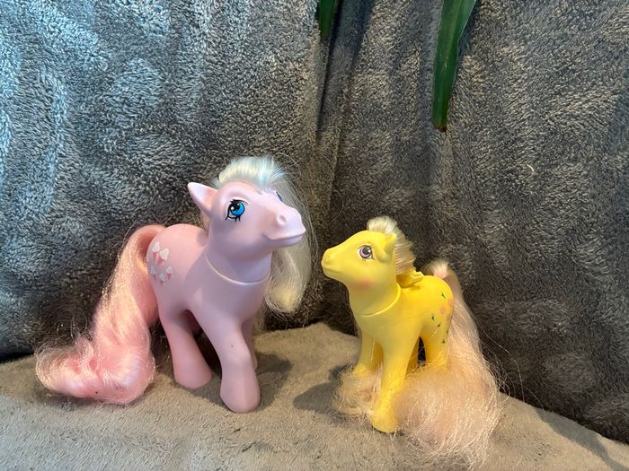 Lot mon petit poney vintage G1