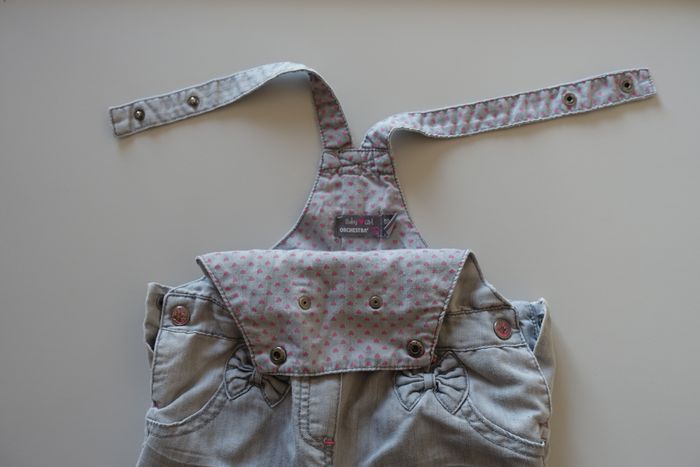 Salopette bébé fille 18 mois - photo numéro 6