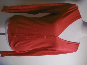 max mara gilet en  soie et coton  T M Ok 36